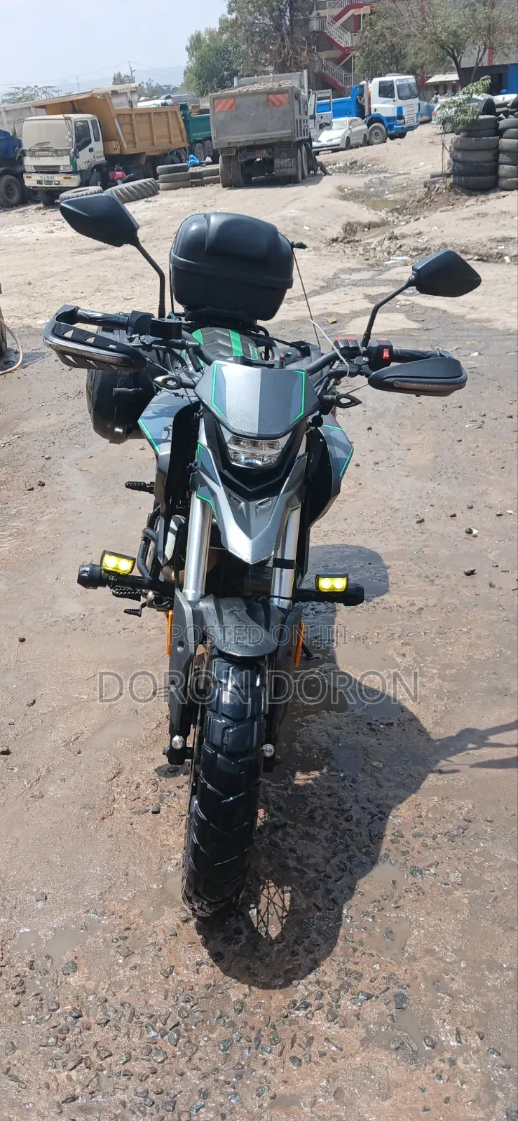 Tekken Forza 250 2023 Green