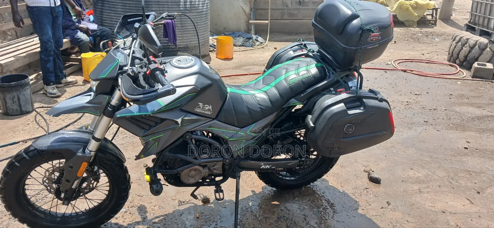 Tekken Forza 250 2023 Green