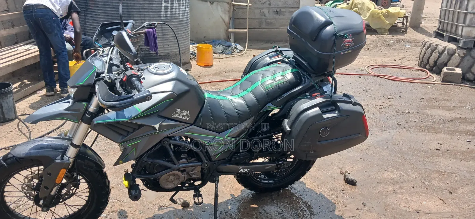Tekken Forza 250 2023 Green