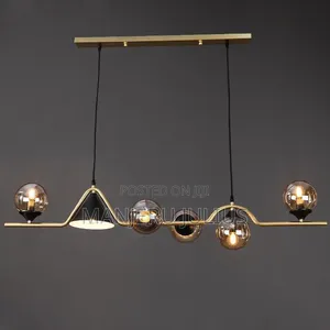 Horizon Geometric Chandelier