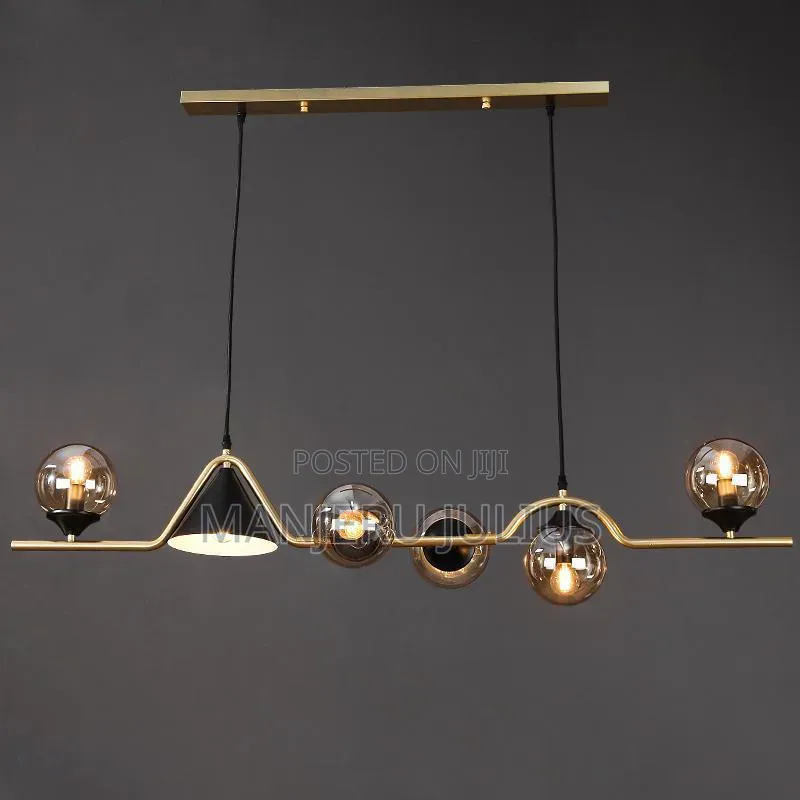 Horizon Geometric Chandelier