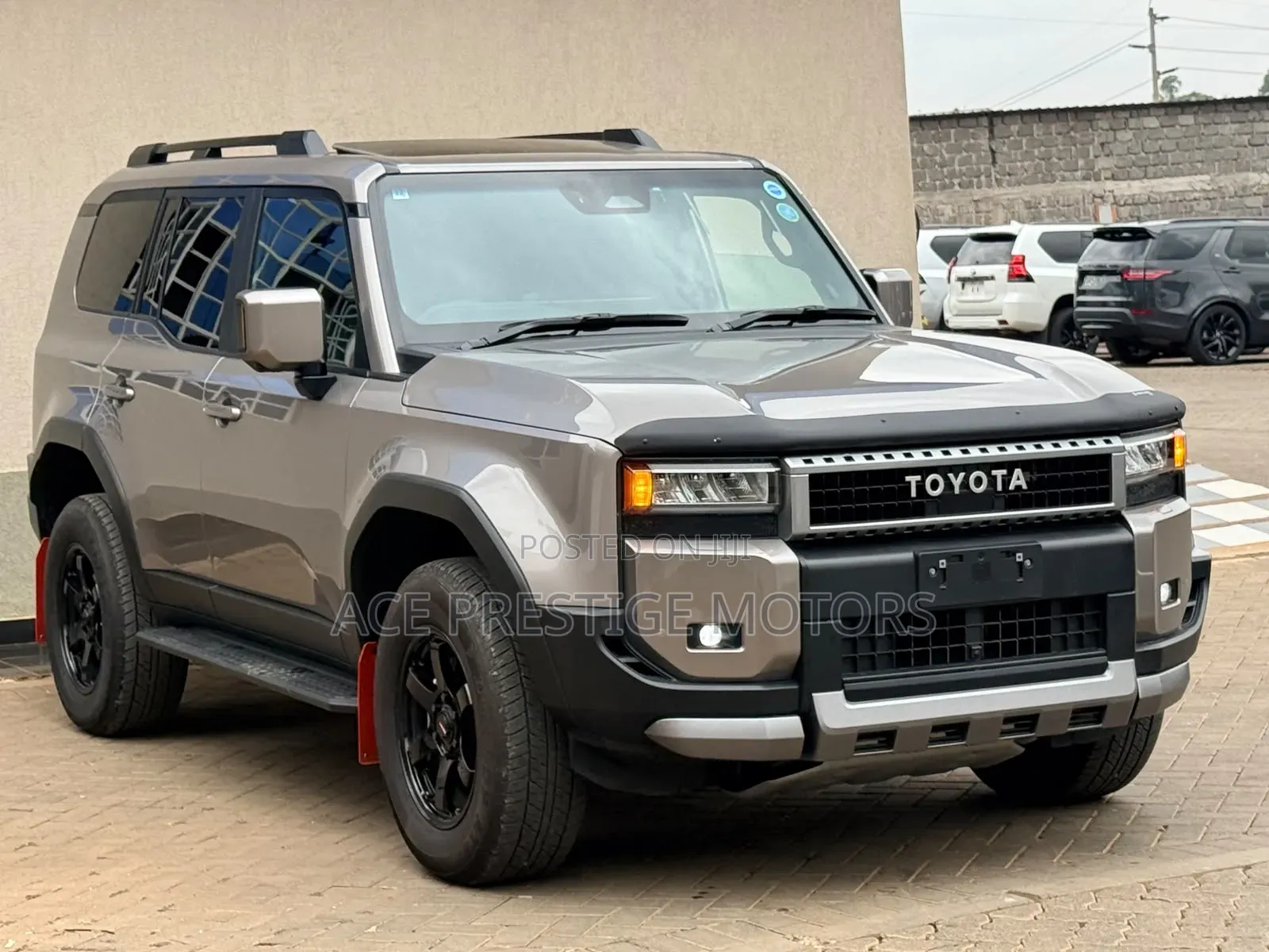 Toyota Land Cruiser Prado 2024 Gray