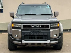 Toyota Land Cruiser Prado 2024 Gray