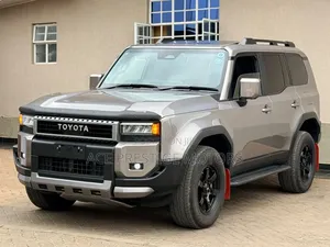 Toyota Land Cruiser Prado 2024 Gray