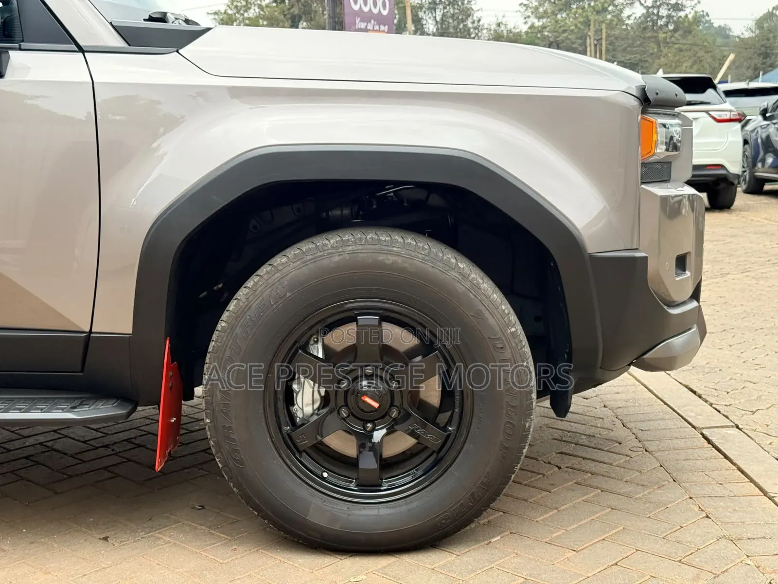 Toyota Land Cruiser Prado 2024 Gray