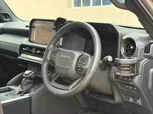 Toyota Land Cruiser Prado 2024 Gray