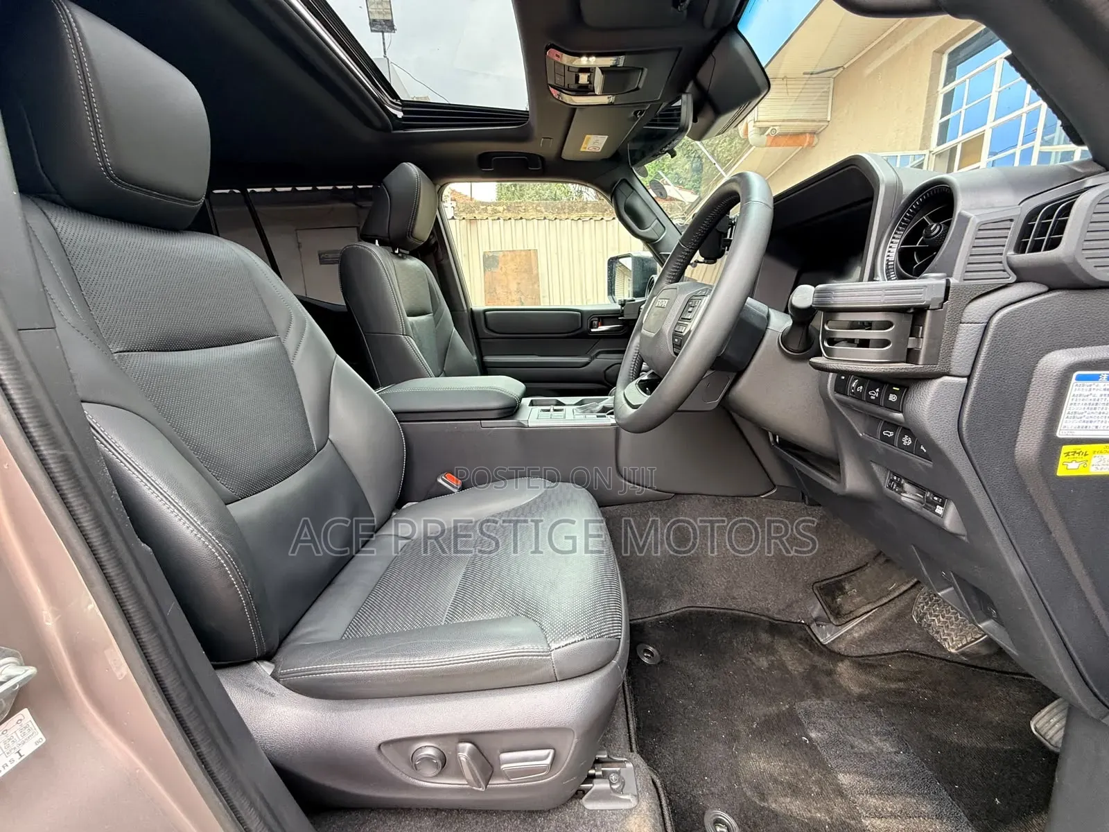 Toyota Land Cruiser Prado 2024 Gray