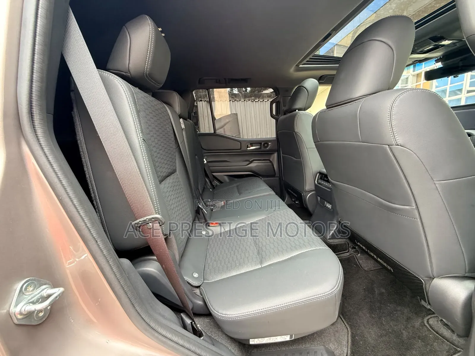 Toyota Land Cruiser Prado 2024 Gray