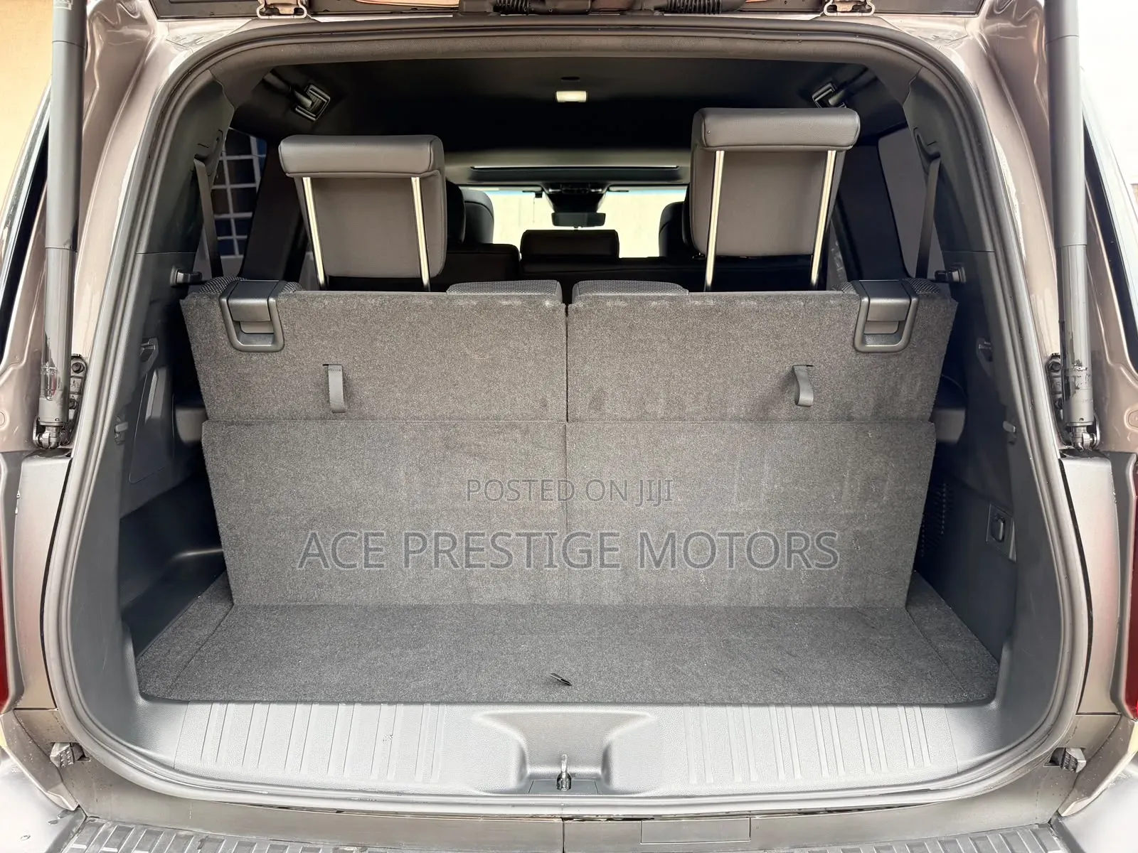 Toyota Land Cruiser Prado 2024 Gray