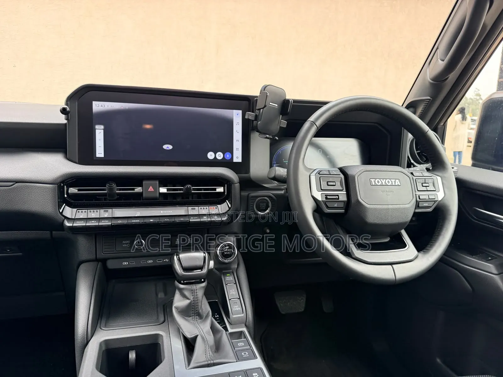 Toyota Land Cruiser Prado 2024 Gray
