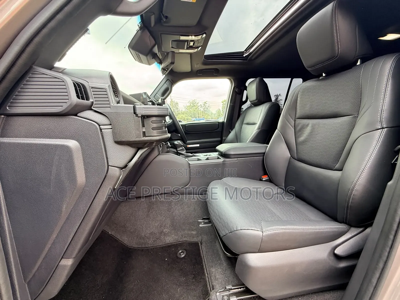 Toyota Land Cruiser Prado 2024 Gray