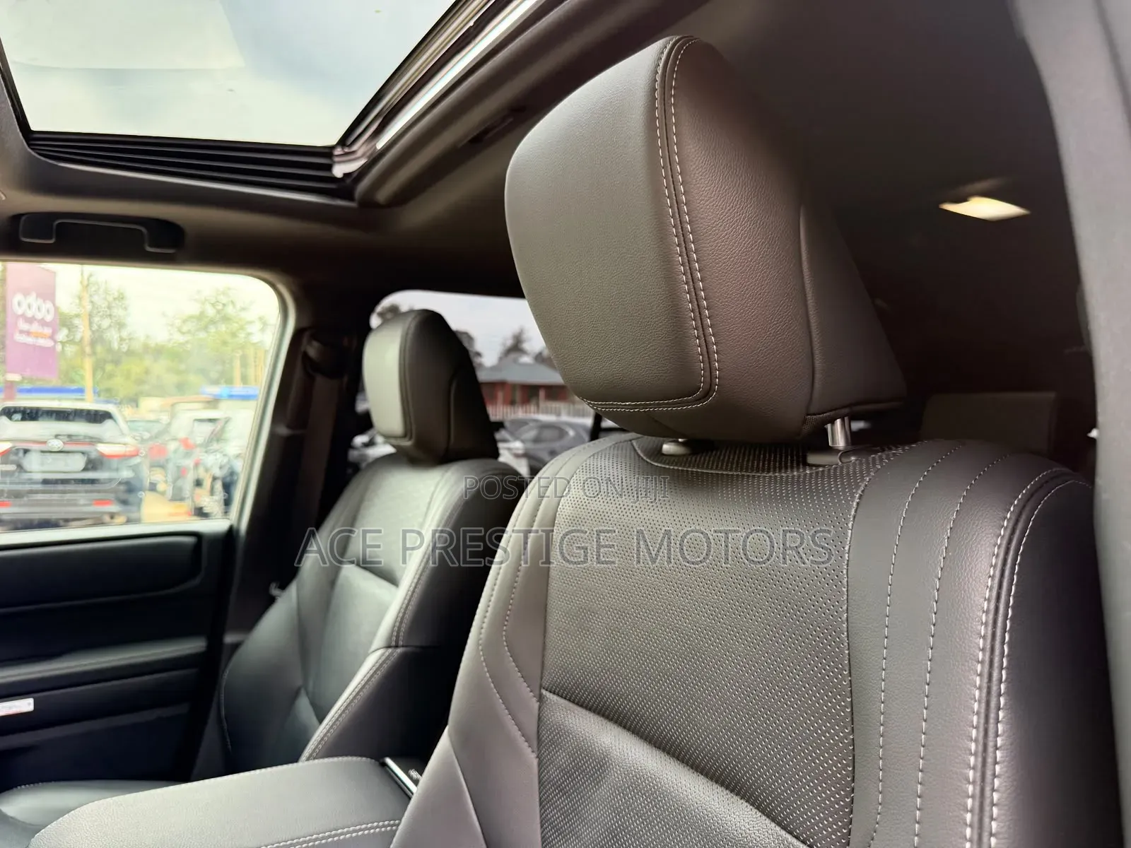 Toyota Land Cruiser Prado 2024 Gray