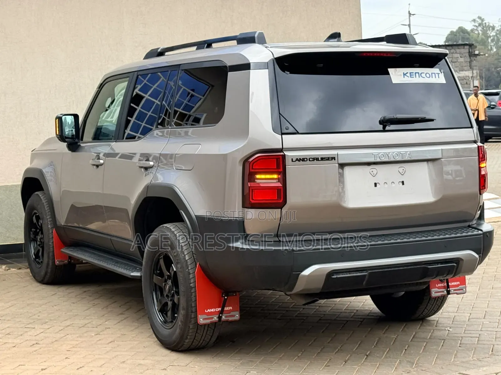 Toyota Land Cruiser Prado 2024 Gray