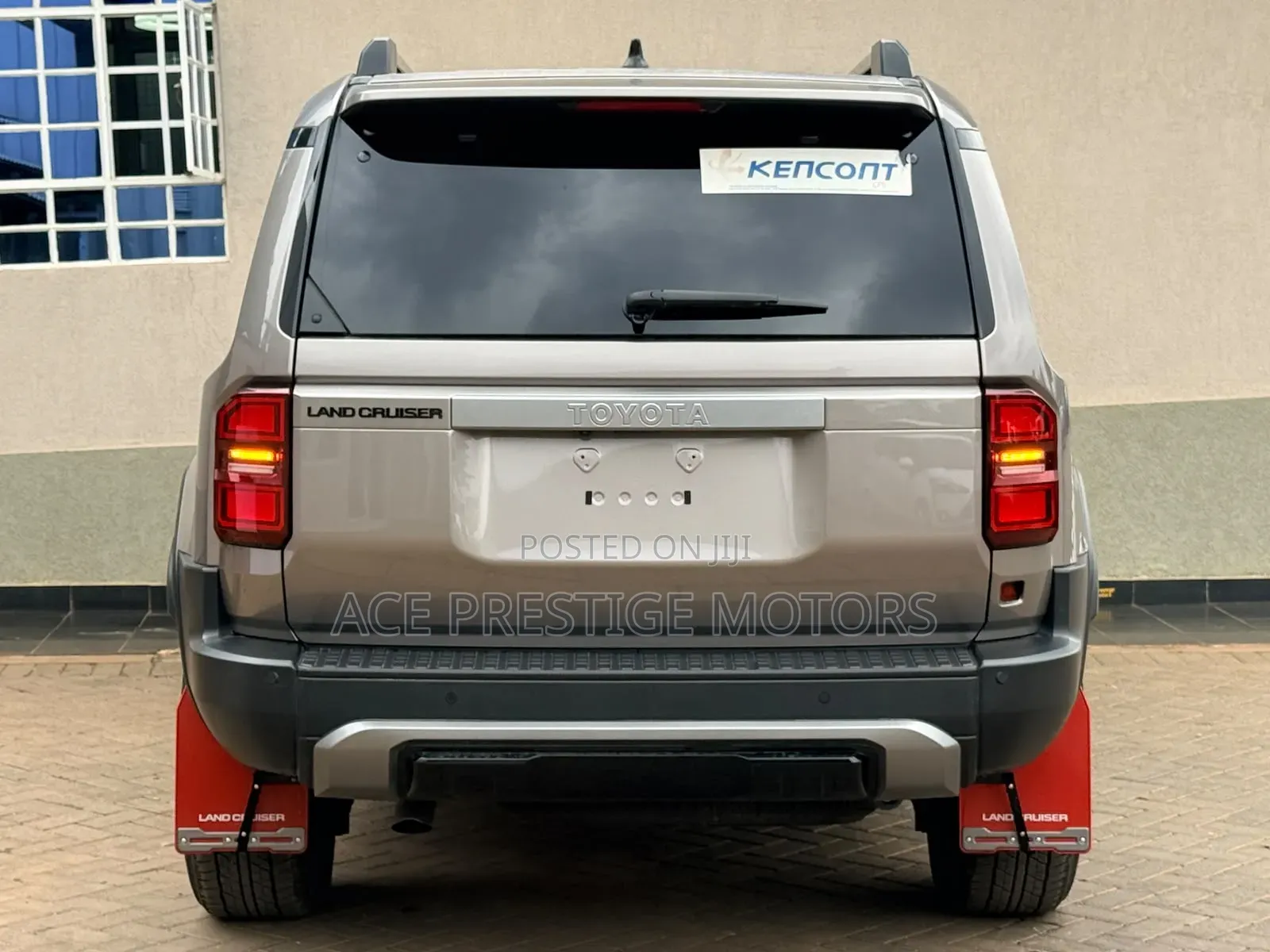 Toyota Land Cruiser Prado 2024 Gray