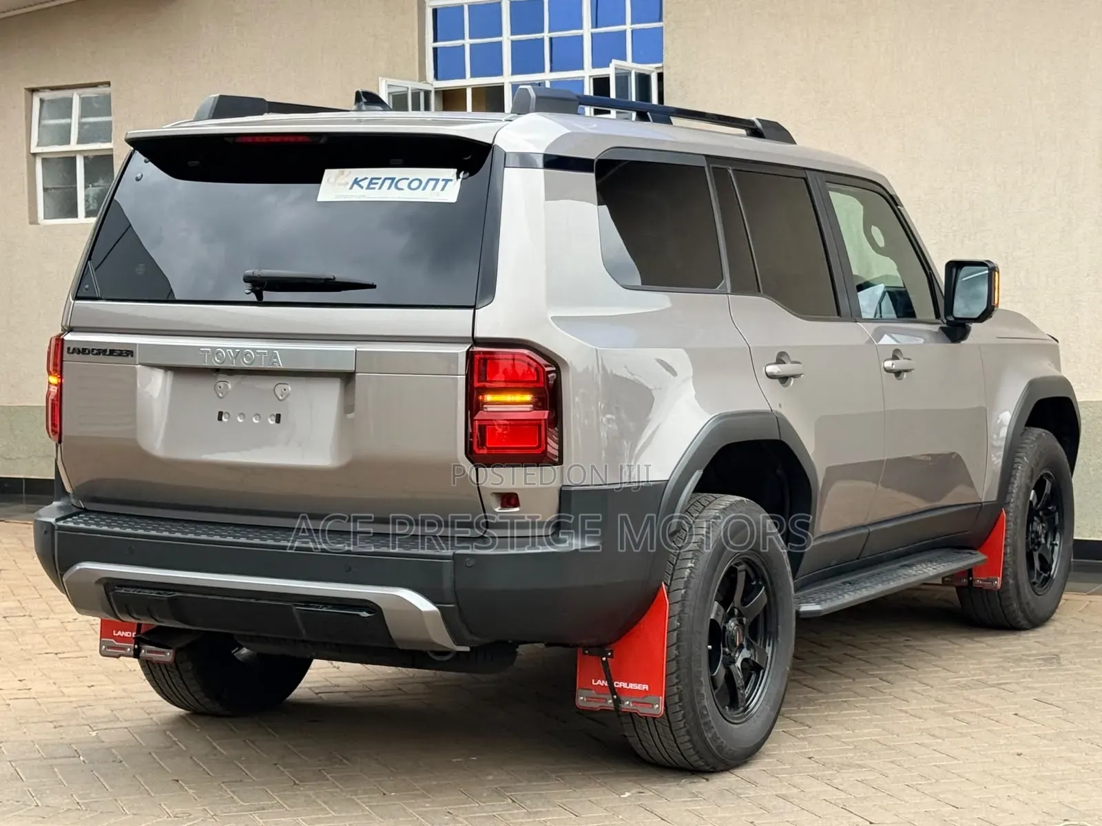 Toyota Land Cruiser Prado 2024 Gray