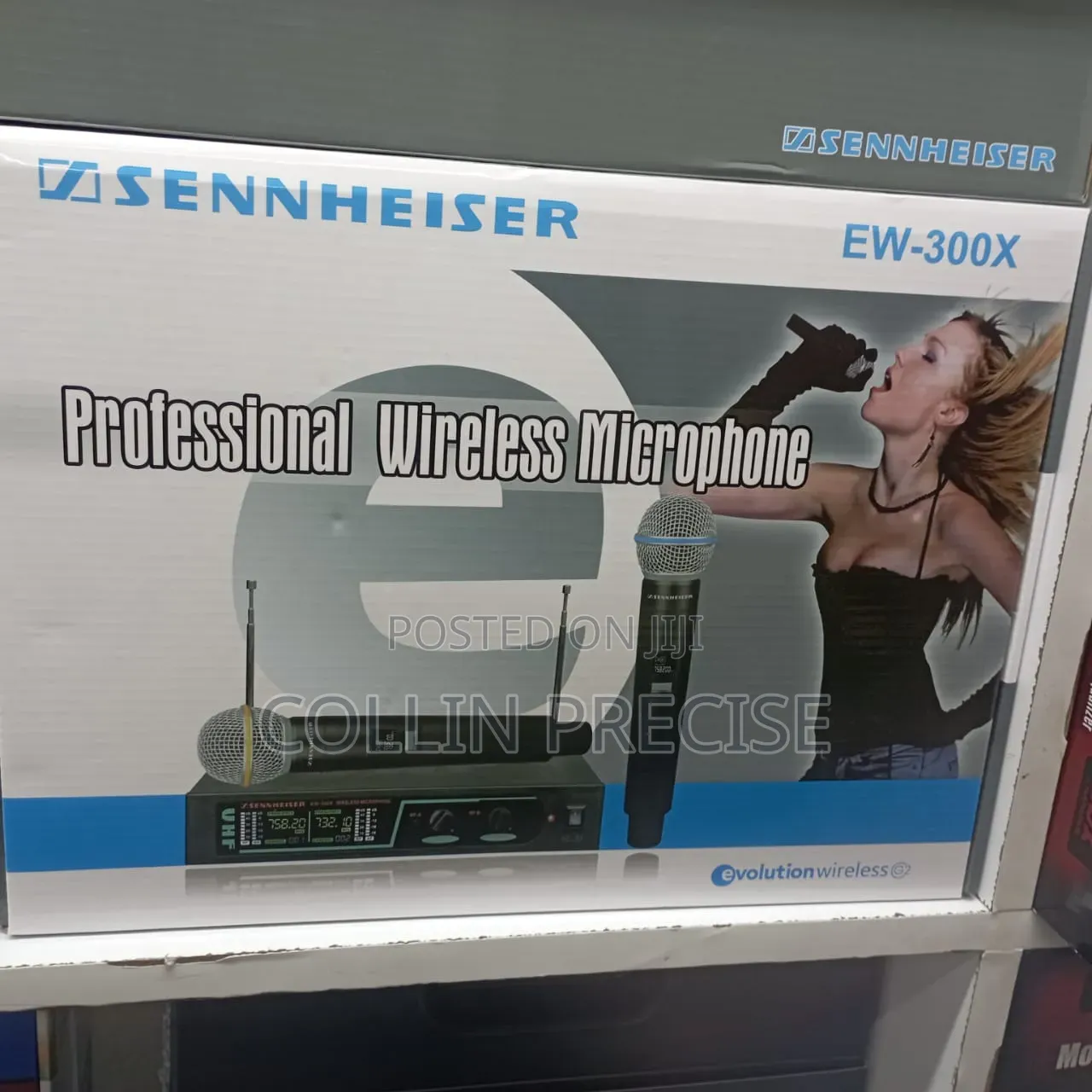 EW-300x Sennheiser Wireless Microphone