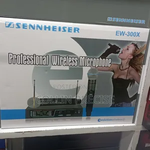 EW-300x Sennheiser Wireless Microphone