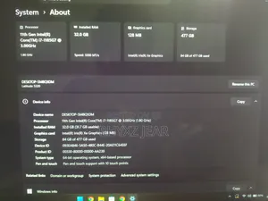 Laptop Dell Latitude 5320 32GB Intel Core 7 SSD 500GB