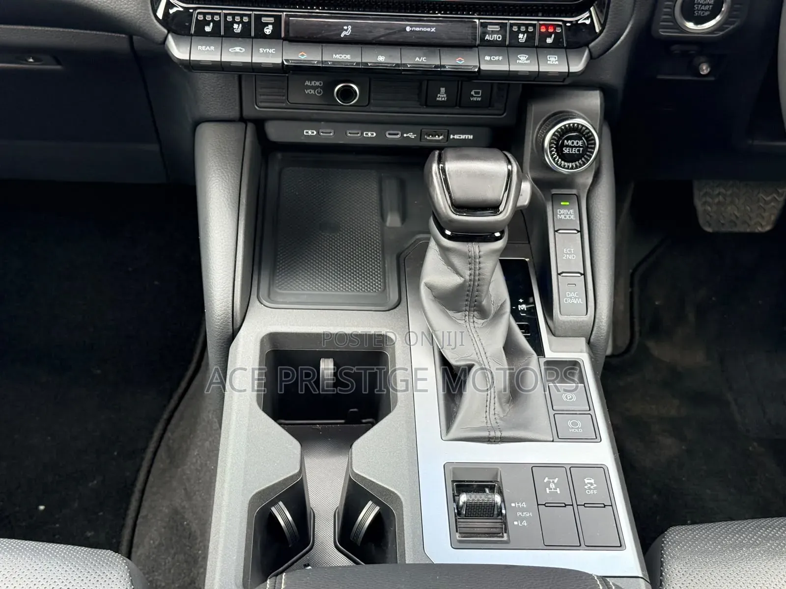 Toyota Land Cruiser Prado 2024 Gray
