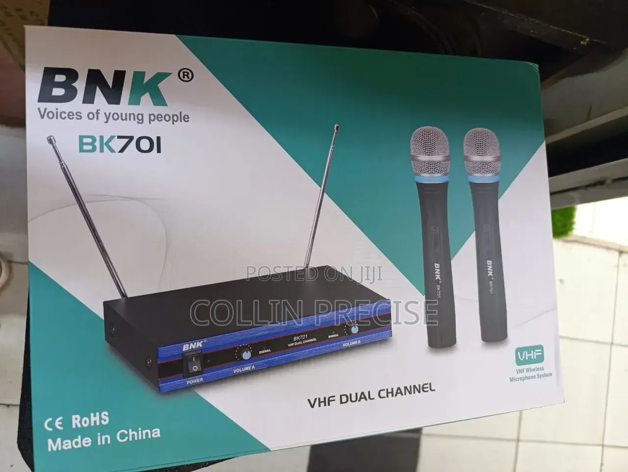 BK701 Wireless Microphone