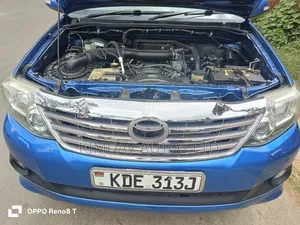 Toyota Fortuner 2012 Blue