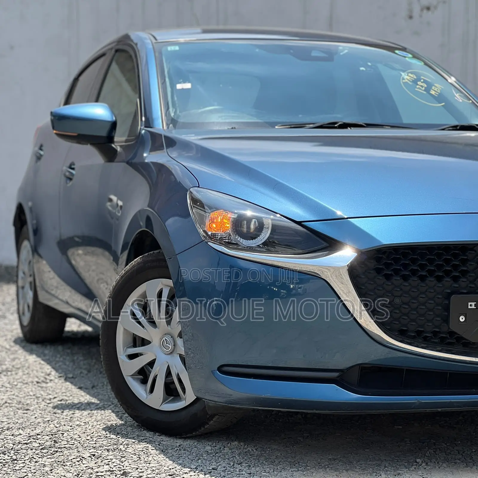 Mazda 2 2019 Blue