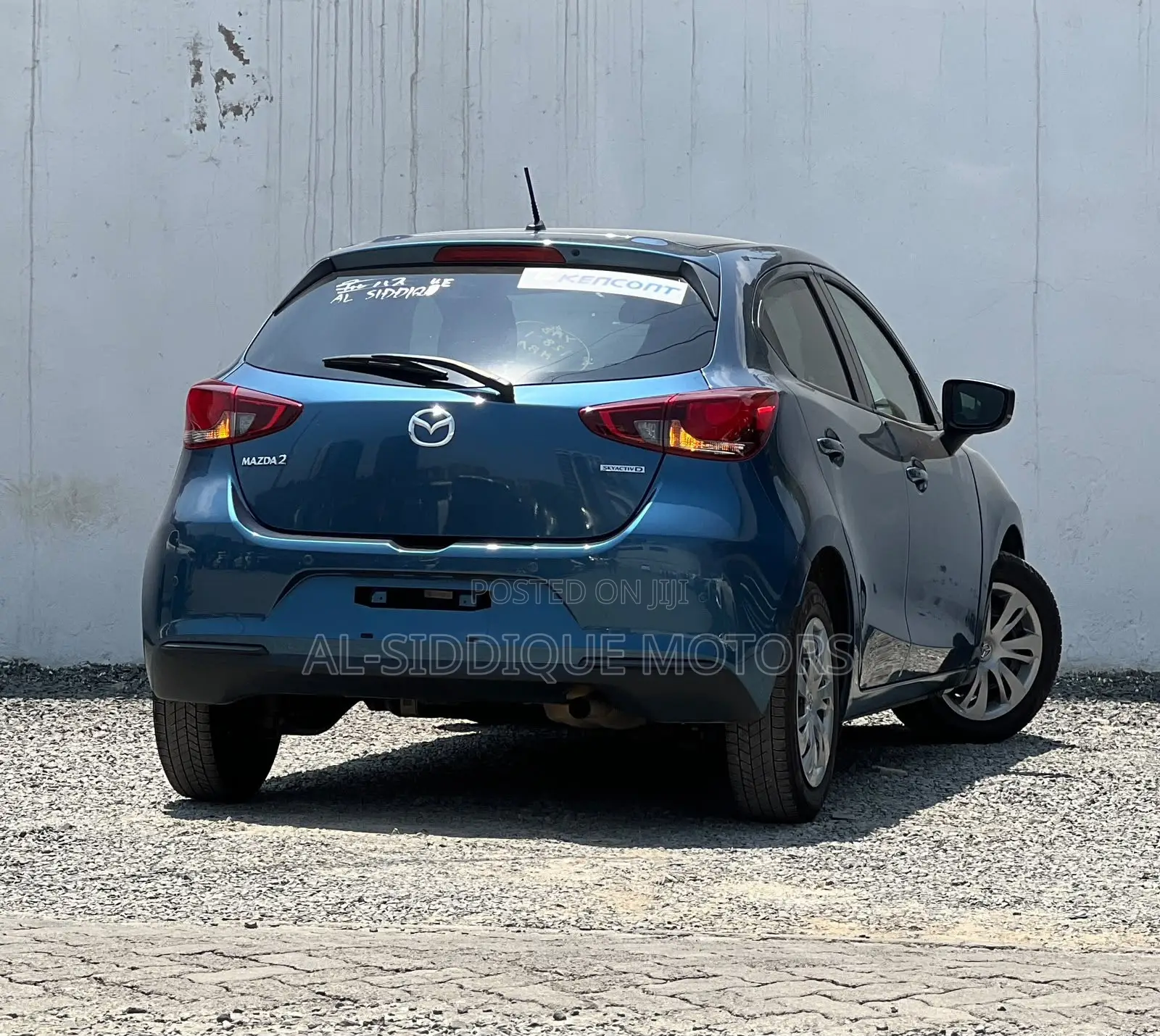 Mazda 2 2019 Blue