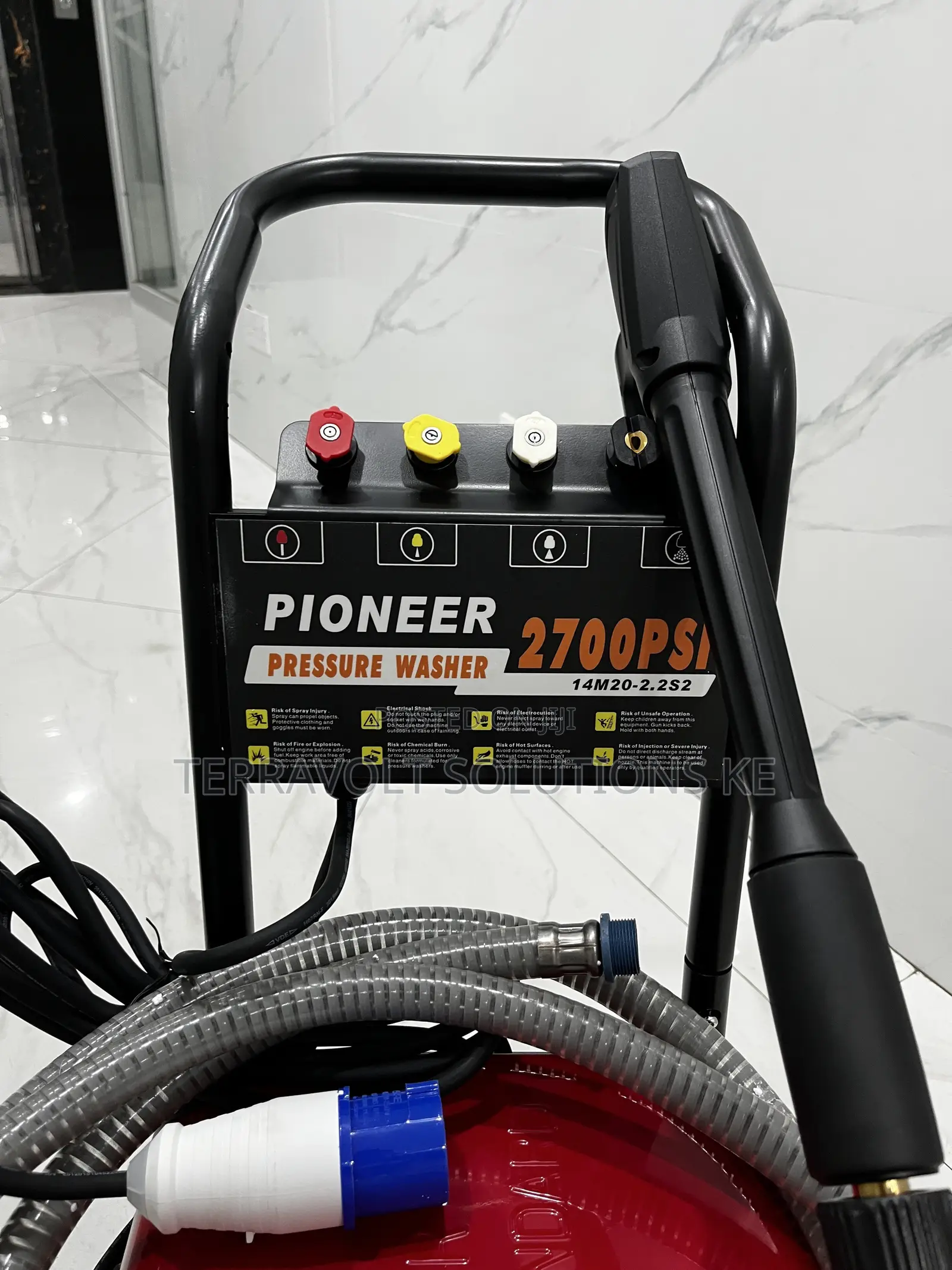 Pioneer 2700PSI High Pressure Washer