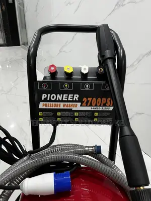 Pioneer 2700PSI High Pressure Washer