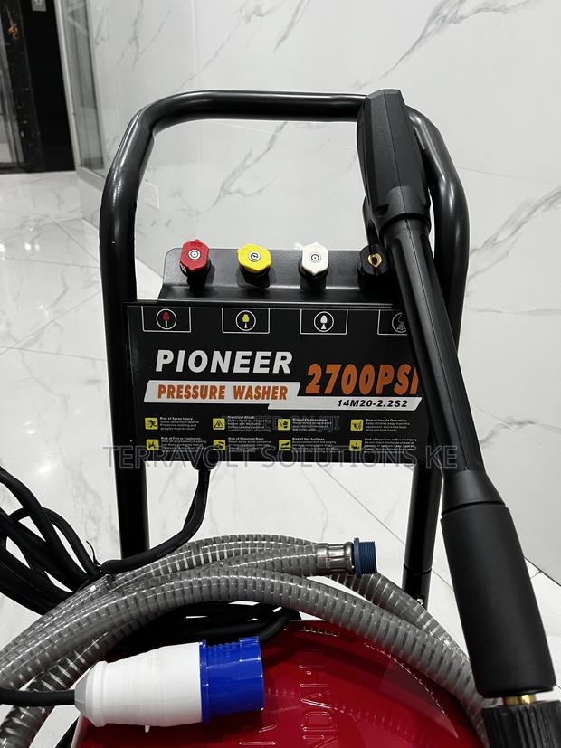Pioneer 2700PSI High Pressure Washer - thumbnail 2