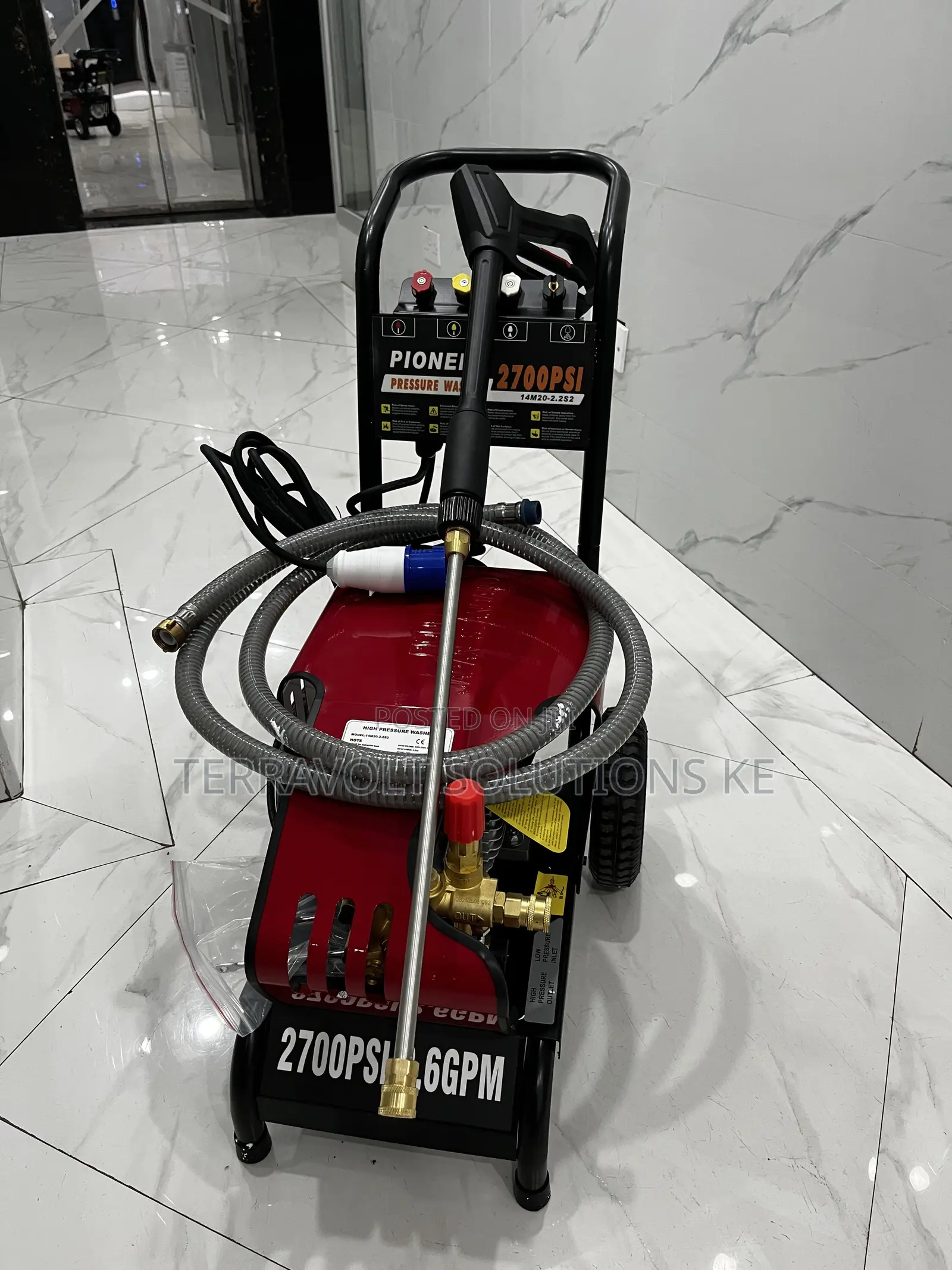 Pioneer 2700PSI High Pressure Washer