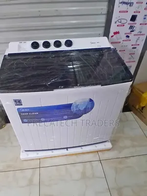 Midea 14KG Semi Automatic Washing Machine
