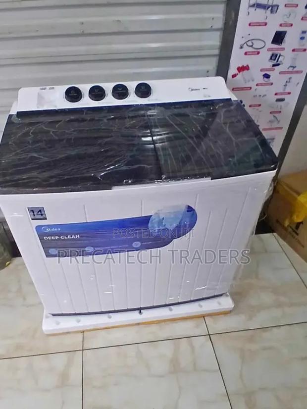 Midea 14KG Semi Automatic Washing Machine