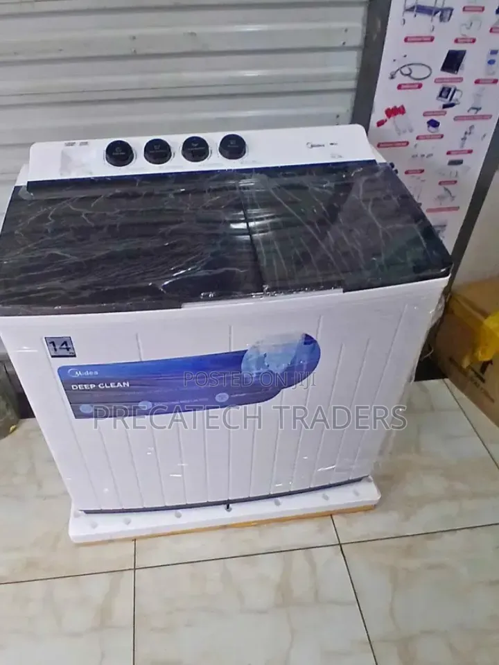 Midea 14KG Semi Automatic Washing Machine