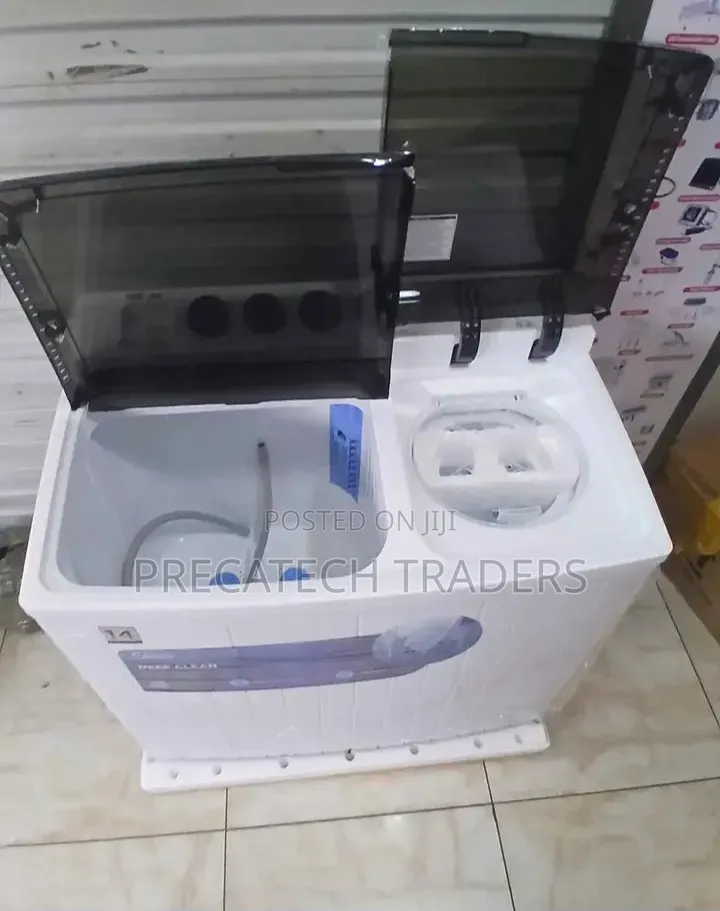 Midea 14KG Semi Automatic Washing Machine