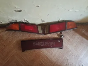 Rear Lights and Reflector Toyota Marino