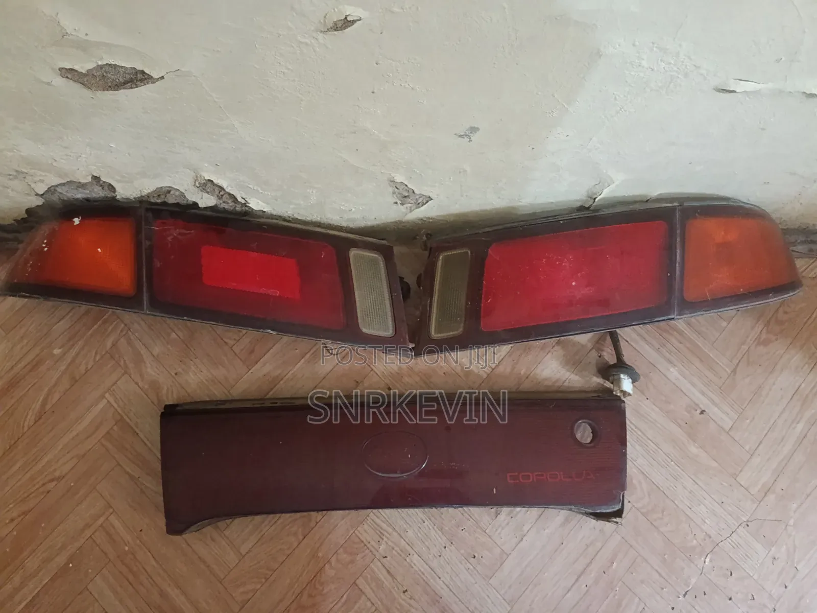 Rear Lights and Reflector Toyota Marino