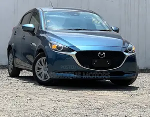 Mazda 2 2019 Blue