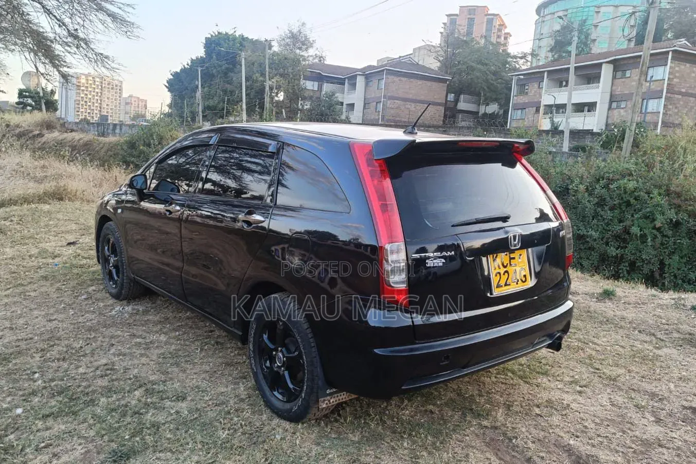 Honda Stream 2009 Black