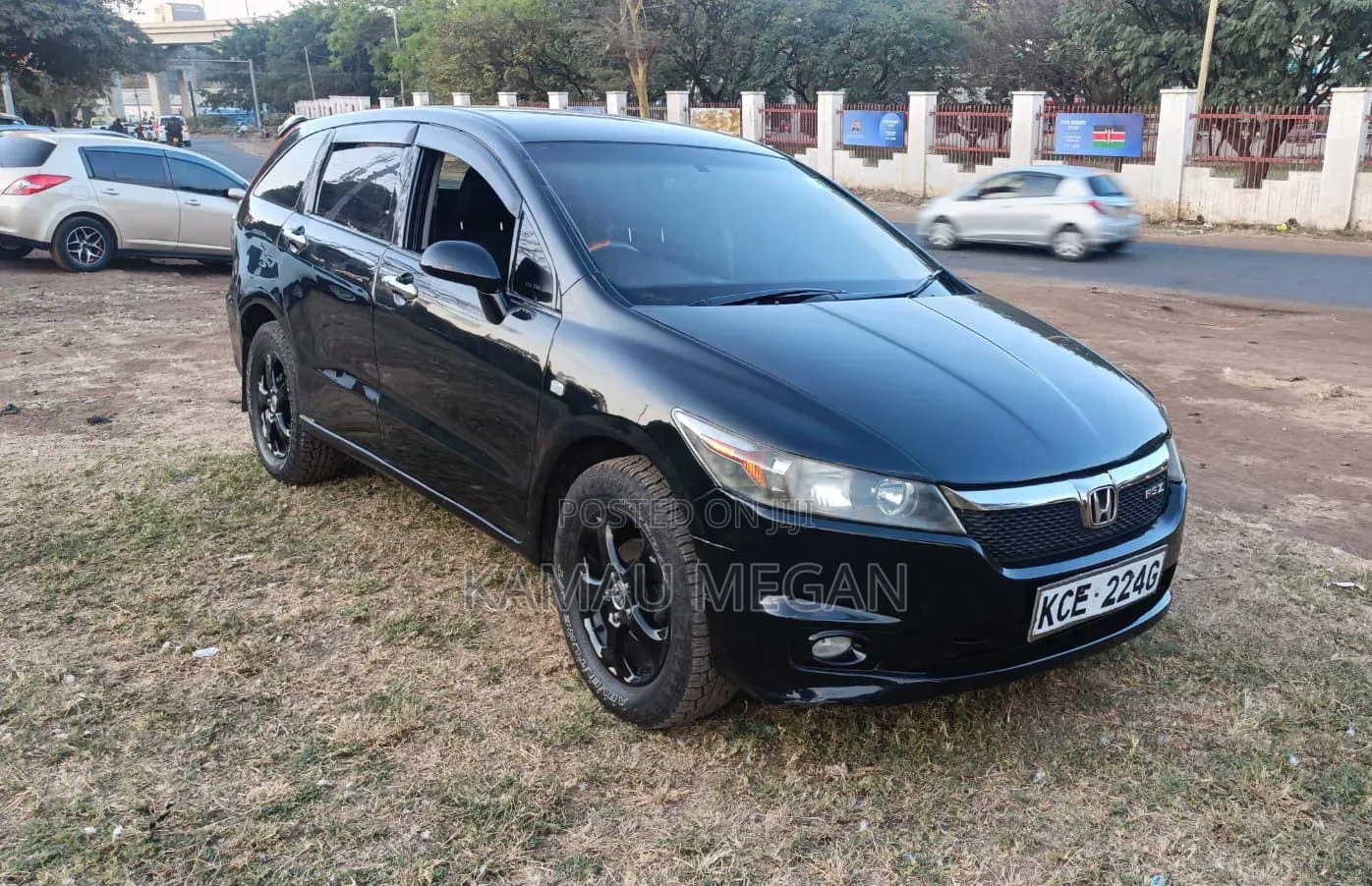 Honda Stream 2009 Black