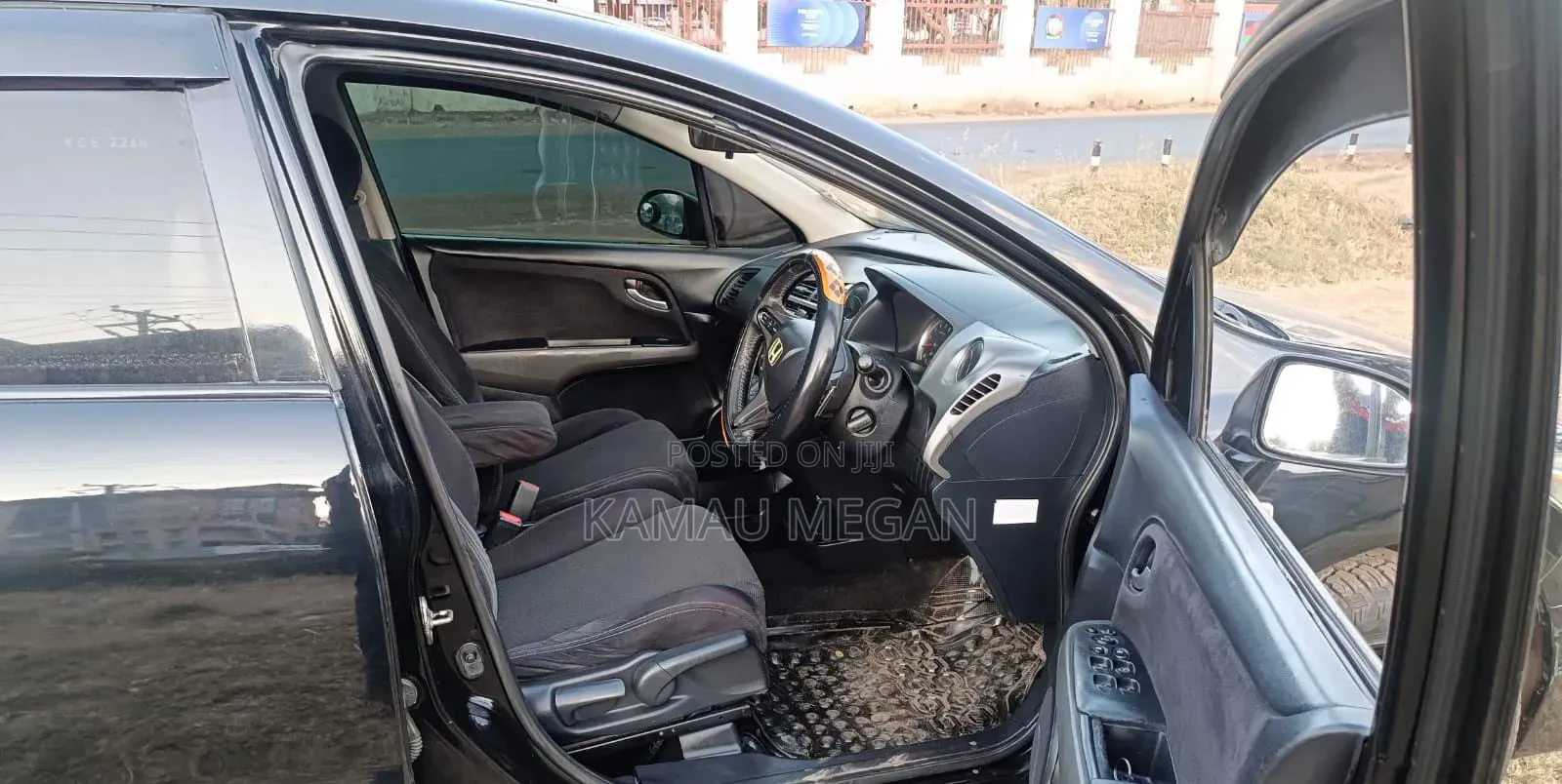 Honda Stream 2009 Black