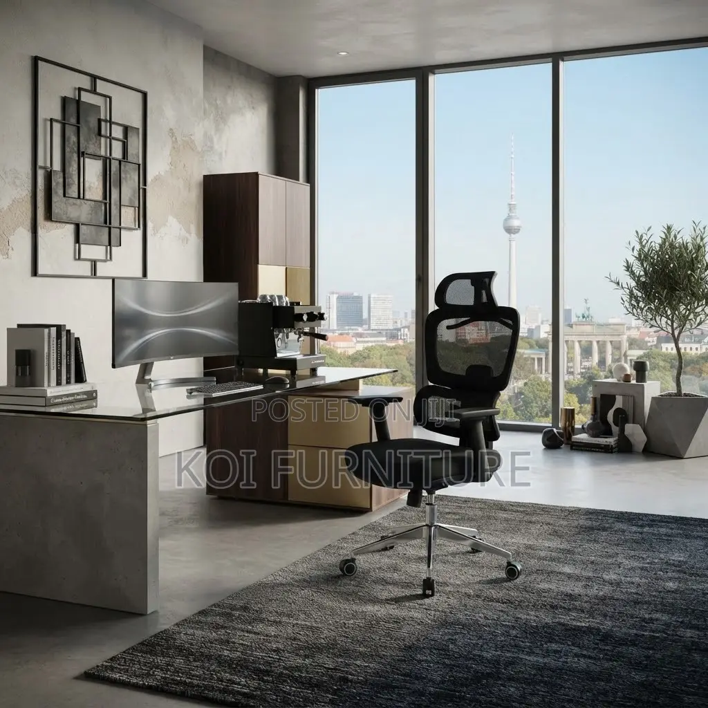 Office Chairs; Prestige Executive High Height Orthopedic Office Chairs