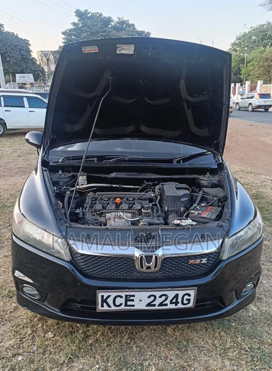 Honda Stream 2009 Black