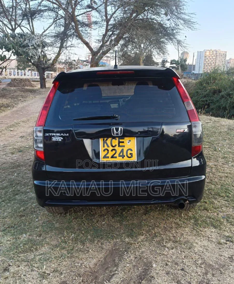 Honda Stream 2009 Black