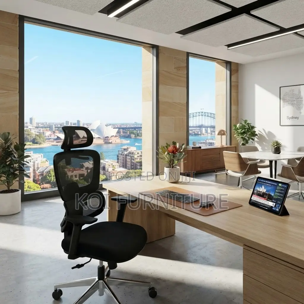 Office Chairs; Prestige Executive High Height Orthopedic Office Chairs