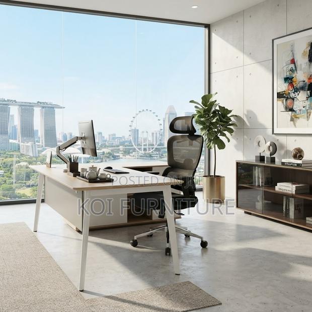 Office Chairs; Prestige Executive High Height Orthopedic Office Chairs - thumbnail 4