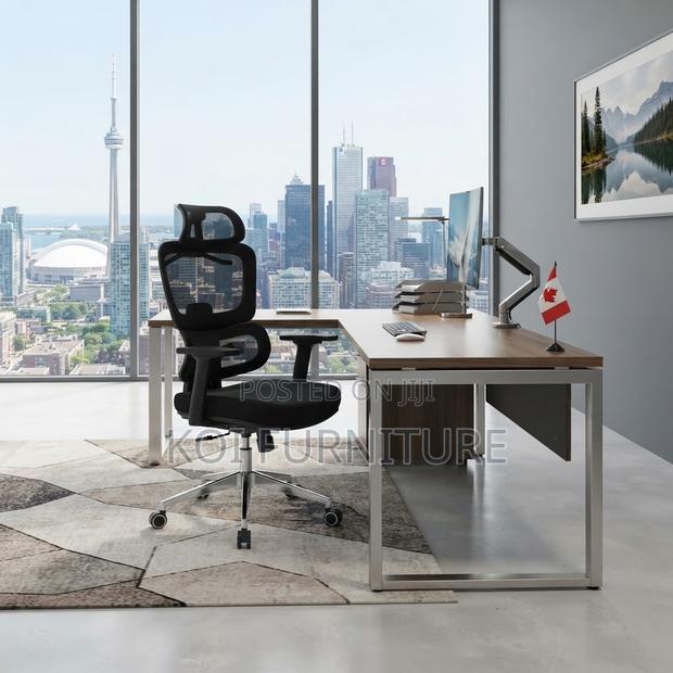 Office Chairs; Prestige Executive High Height Orthopedic Office Chairs - thumbnail 6