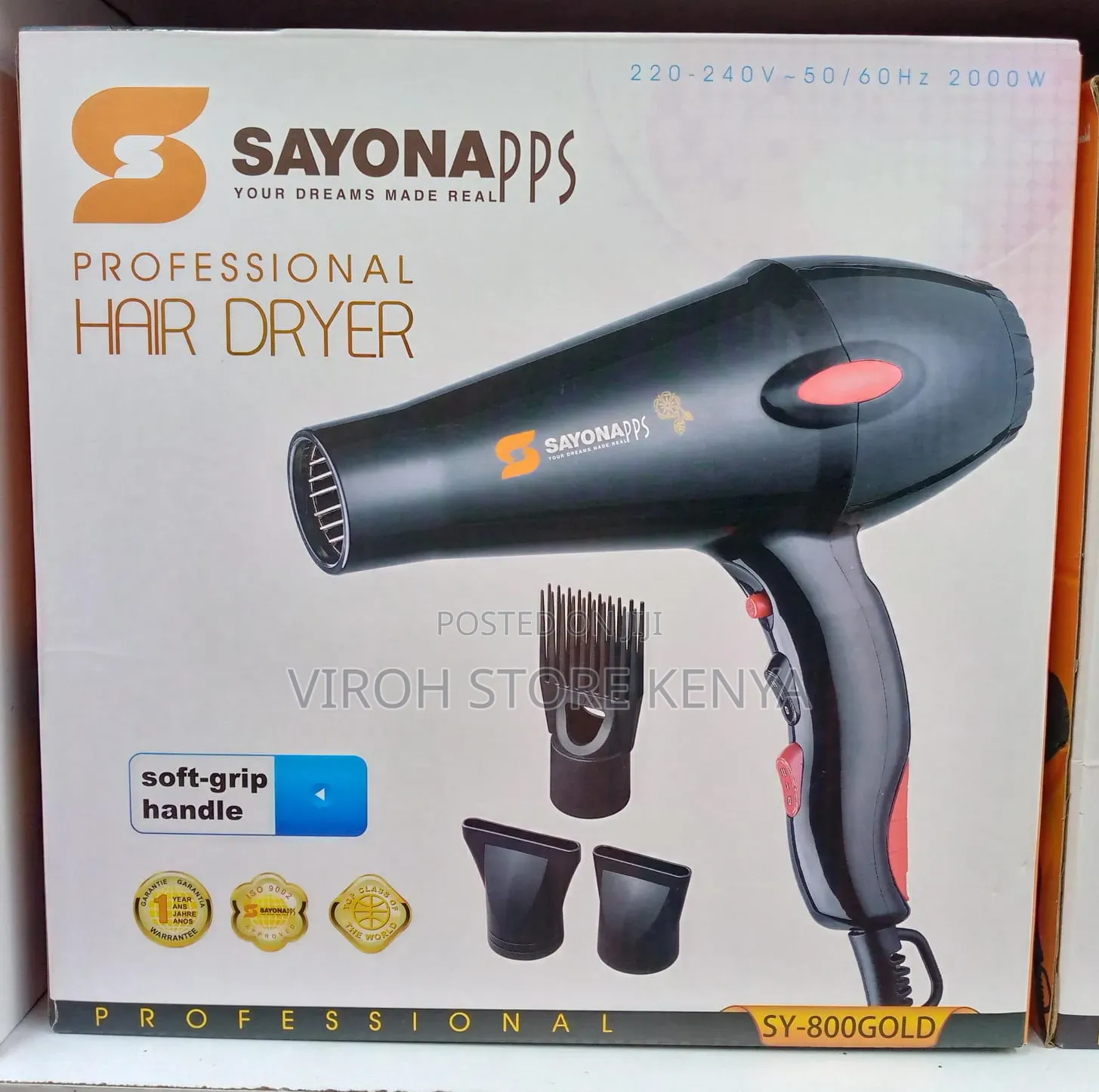 Sayona Blowdry