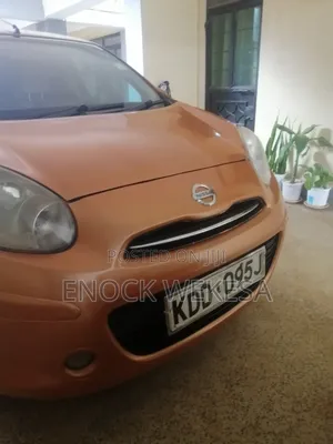 Nissan March 1.2 FWD 2013 Orange