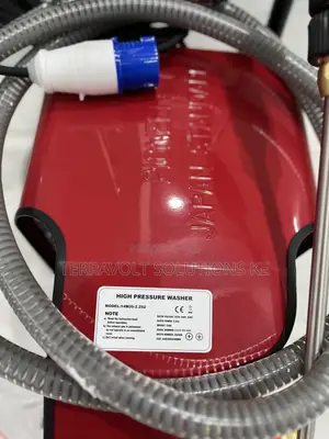 Electric 2700psi Pioneer High Pressure Carwash Machine